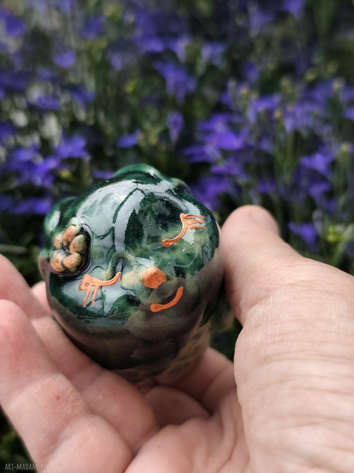 Królik ceramiczny Wolna Chwila - dekoracja do kwiatów i na półkę