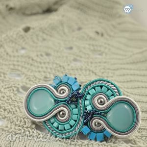 multanka królowa zimy - broszka soutache