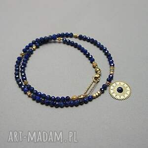 ki ka pracownia lapis lazuli vol 11 choker - szlachetna