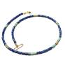 turkusowe naszyjniki kamienie naturalne lapis lazuli vol. 15 choker