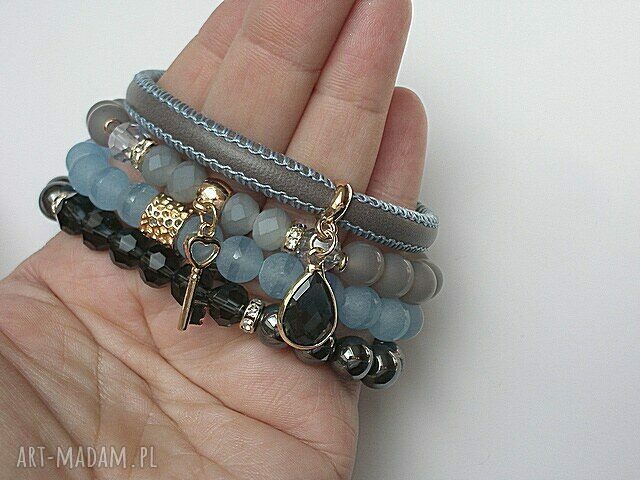 Blue and graphite vol. 7 /13.05.16/ set Handmade