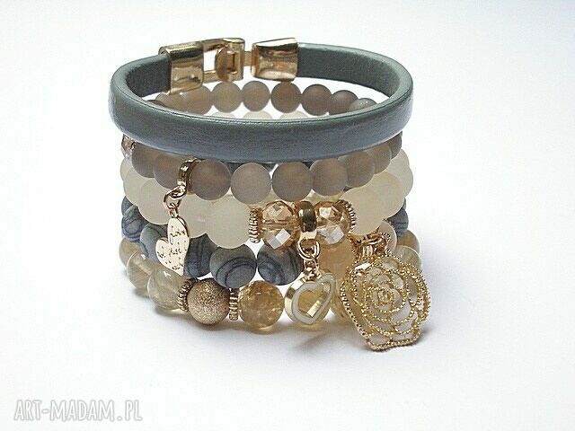 CHAMPAGNE AND GREY VOL. 2 /11 2014/ SET hand made