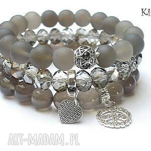 ki ka pracownia grey and silver set