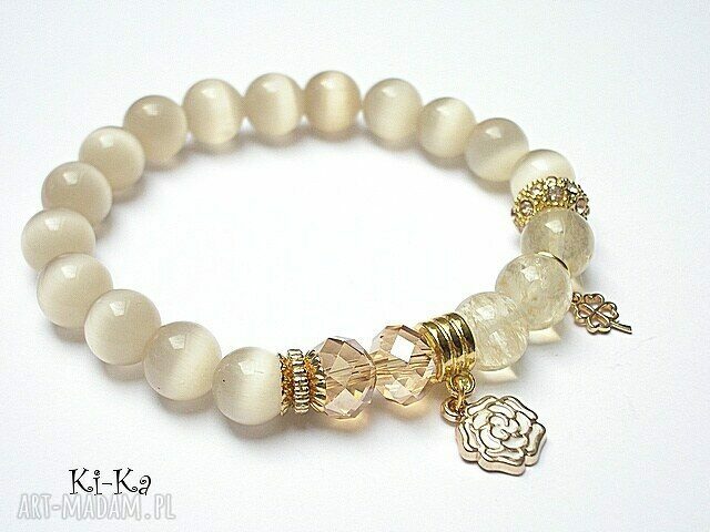 KOLEKCJA RICH CHAMPAGNE hand made