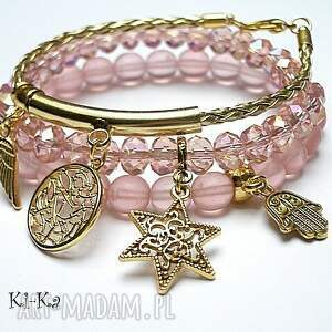 light pink and gold set ki ka pracownia