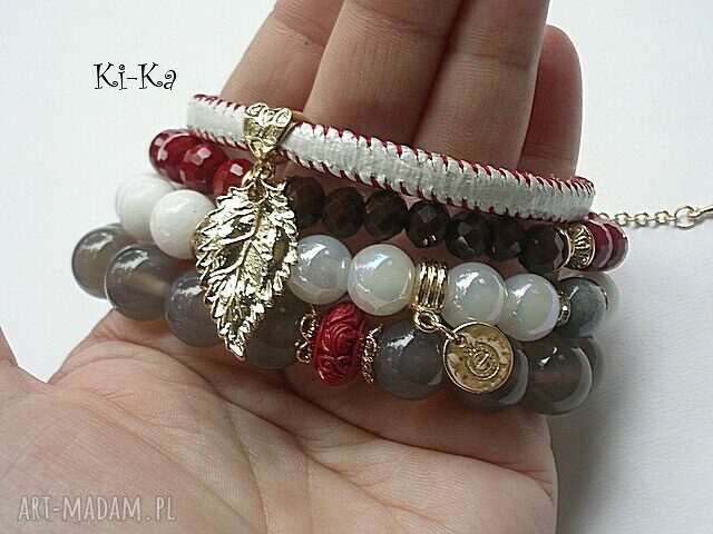 RED FLOWER VOL. 3 /14.07.15/ SET hand made