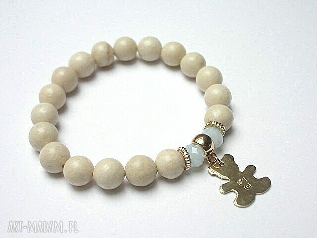 TEDDY BEAR IVORY /12 2014/ ręcznie wykonane