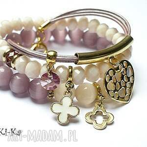 ki ka pracownia vintage rose and cream set