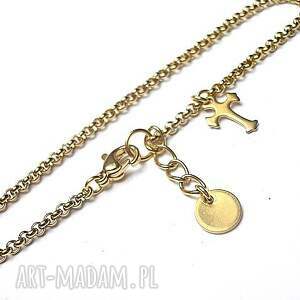 alloys collection - line gold cross