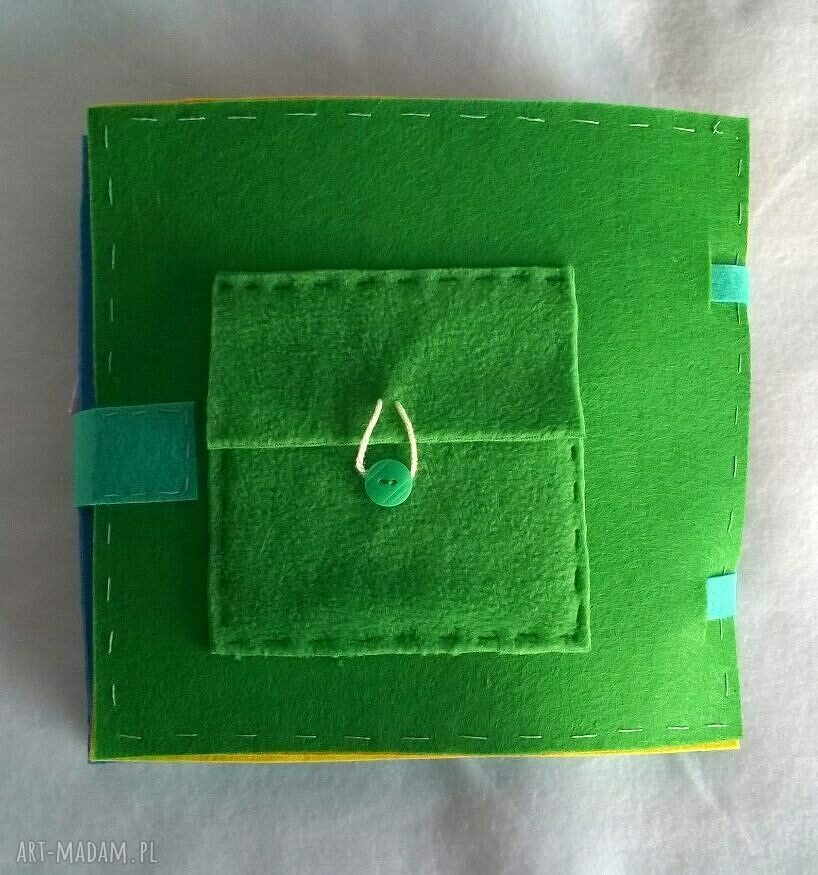 Książeczka edukacyjna quiet book