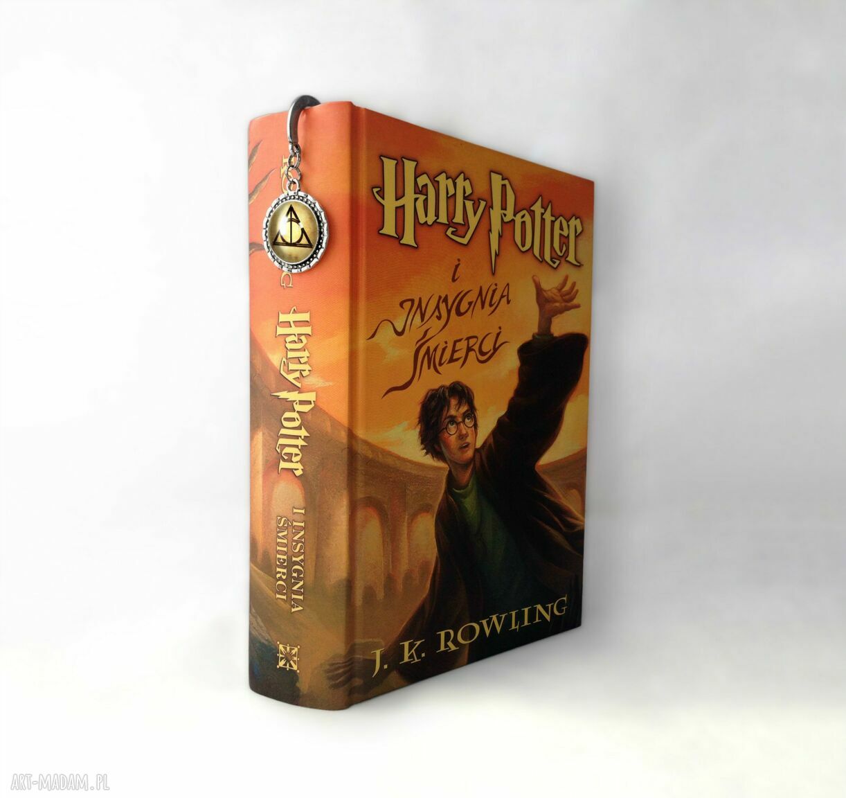 Zakładka książki insygnia Śmierci książek potter dziecka prezent