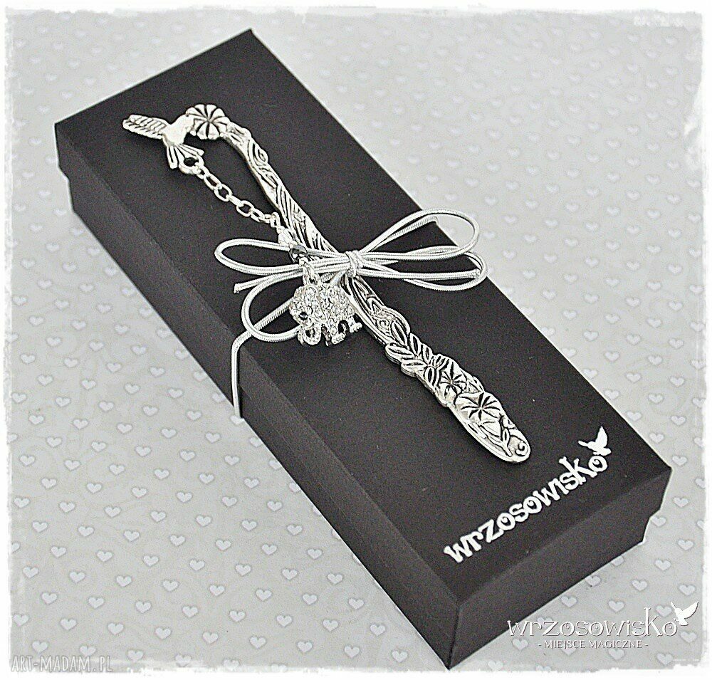 Słoń na bogactwo zakładka Handmade