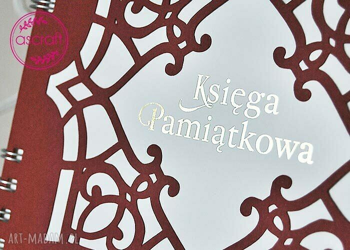 Księga Pamiątkowa z Ornamentem No 3
