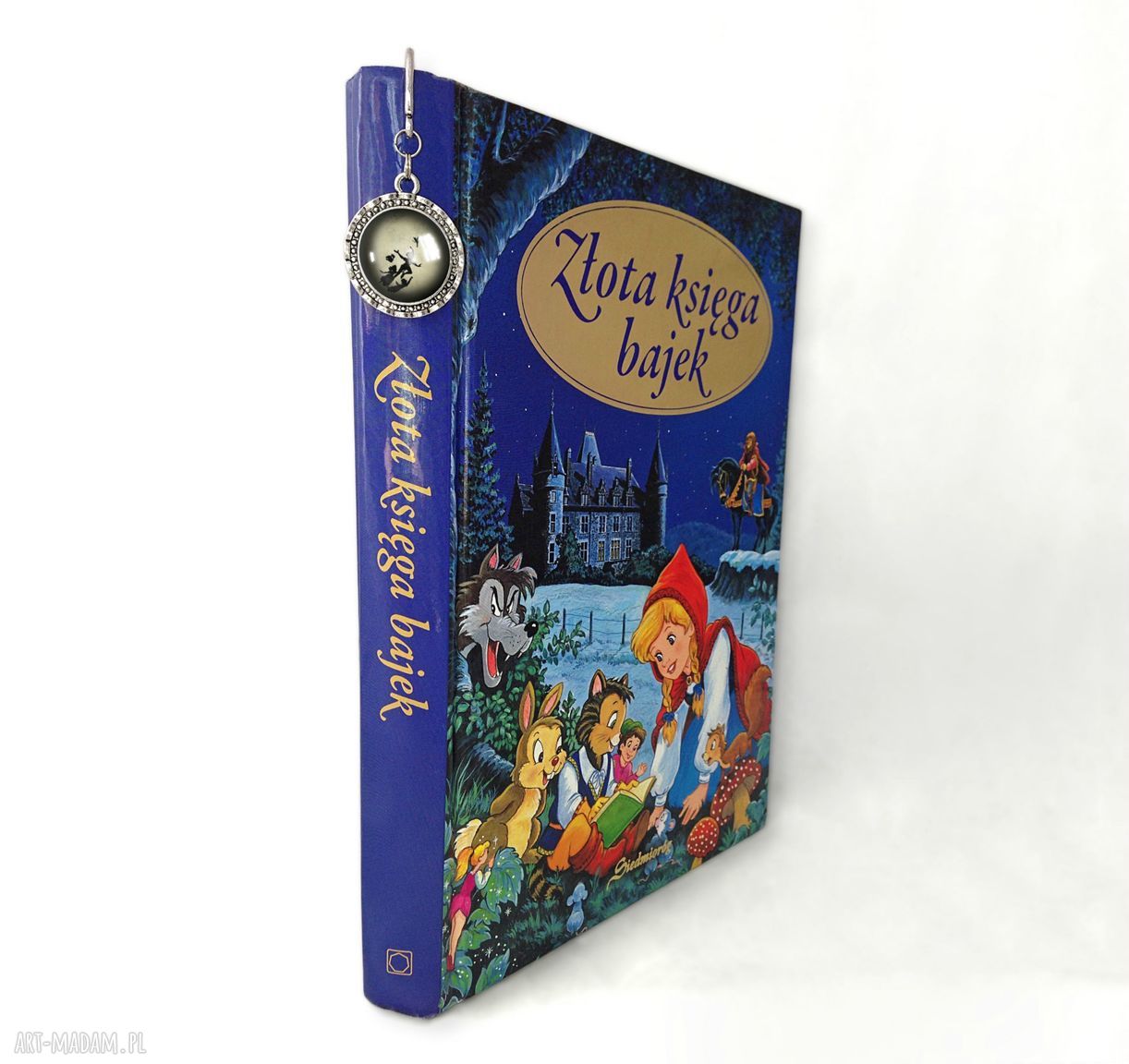 zakładki: Zakładka do książki Piotruś Pan Autorskie