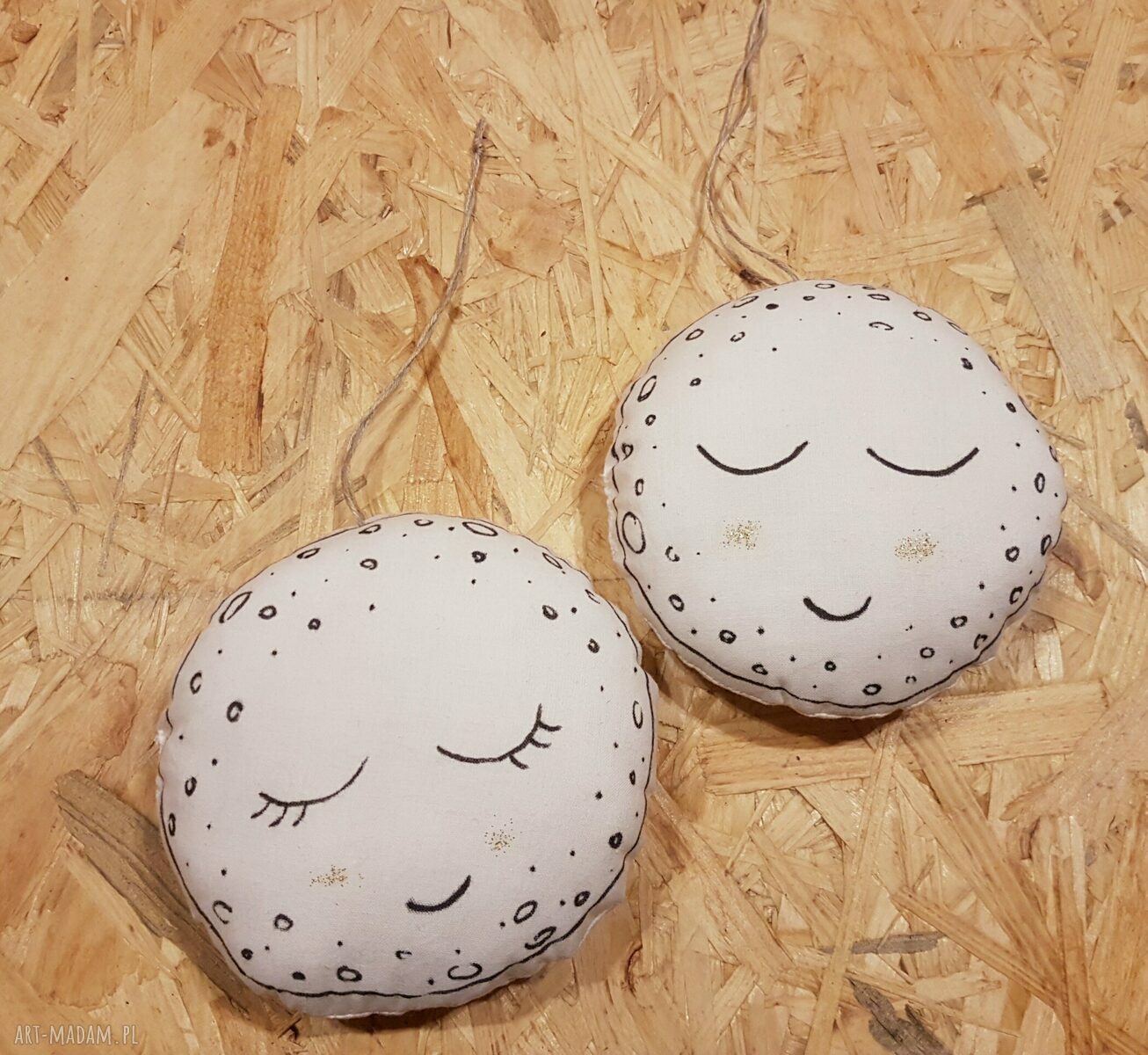 Zestaw zawieszek sztuki zamówienie moon księzyce zawieszki ozdoba
