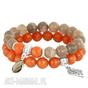 sada 2 - orange & beige