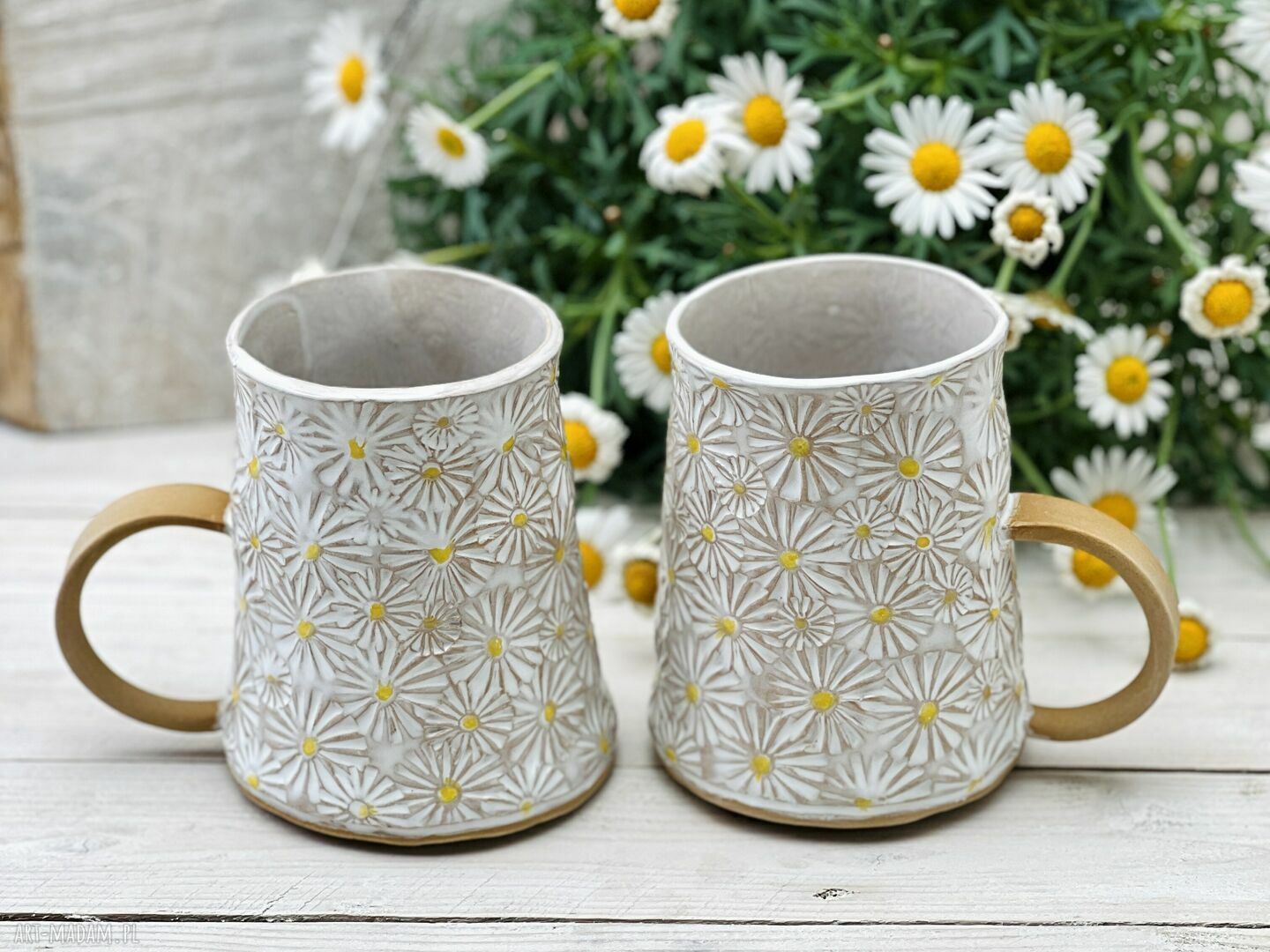 Kubas 500ml w stokrotki
