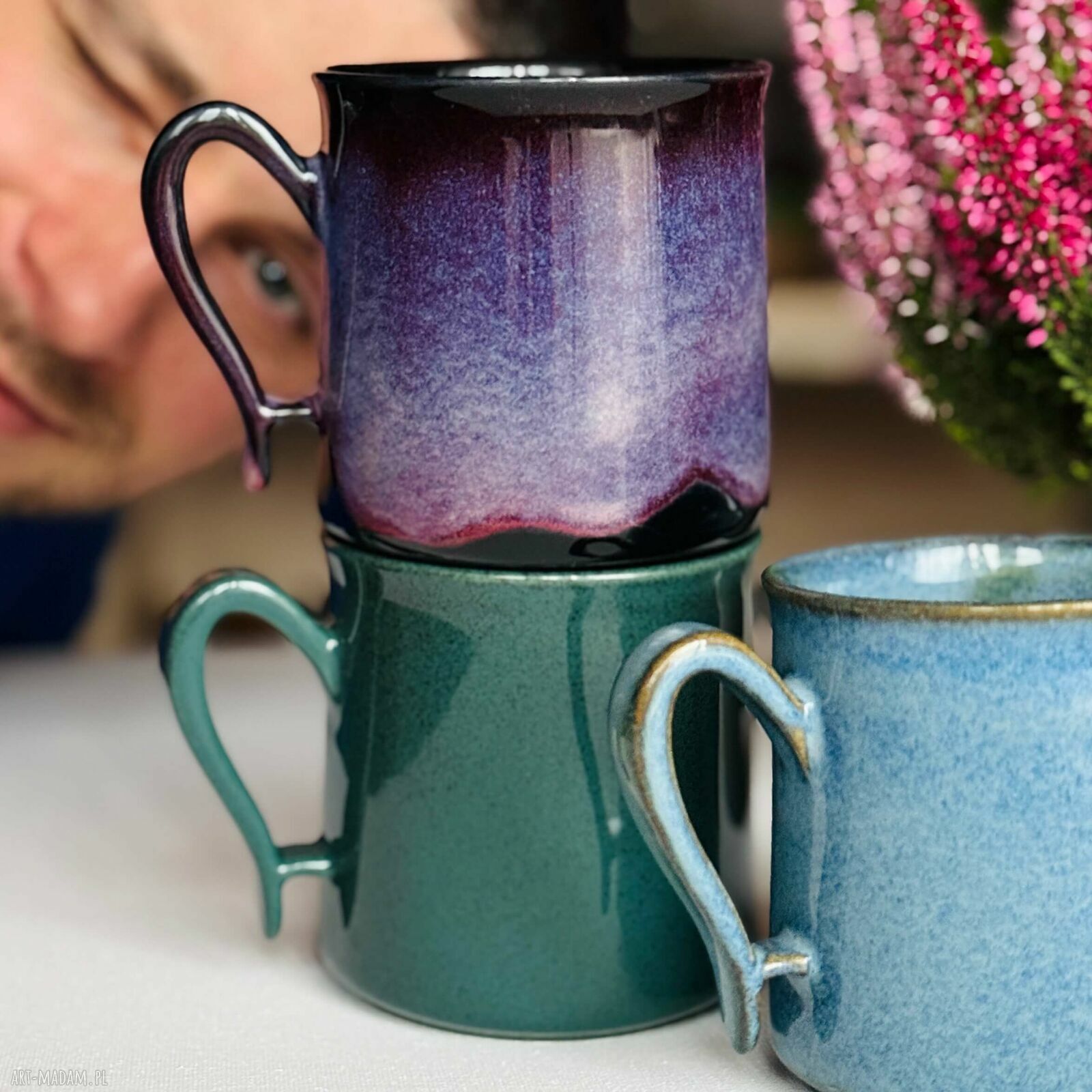 Kubek 350ml Zorza Ceramiczny