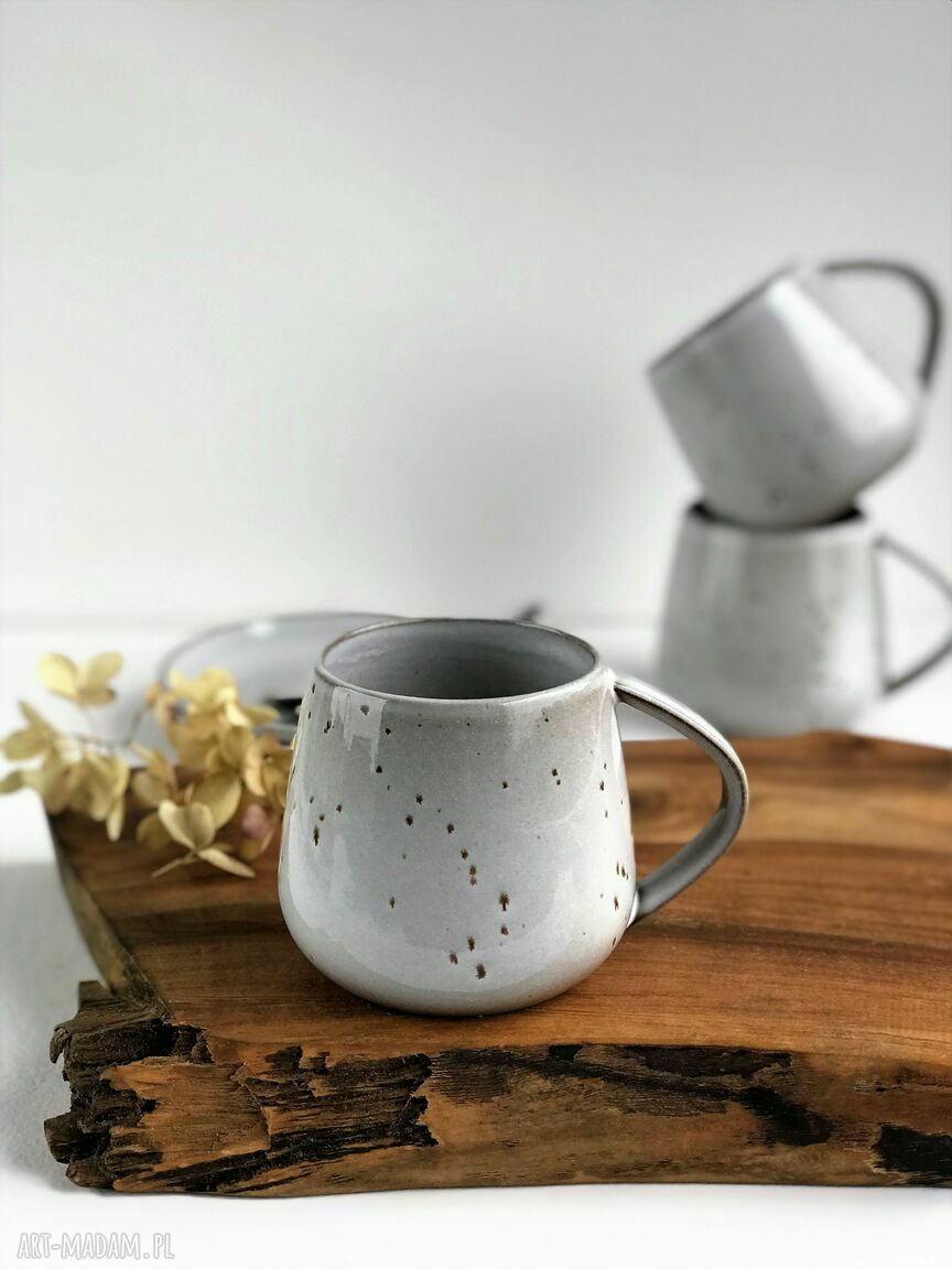 Kubek Beczułka 320 ml - Cappuccino
