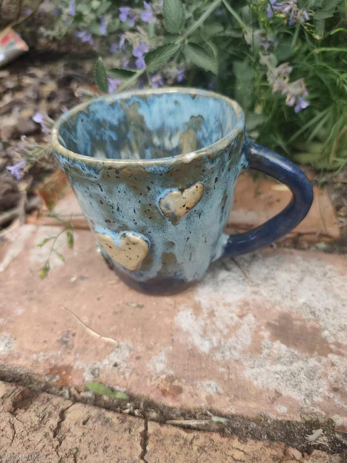 Kubek ceramiczny - prezent dla niego na kawę i herbatę