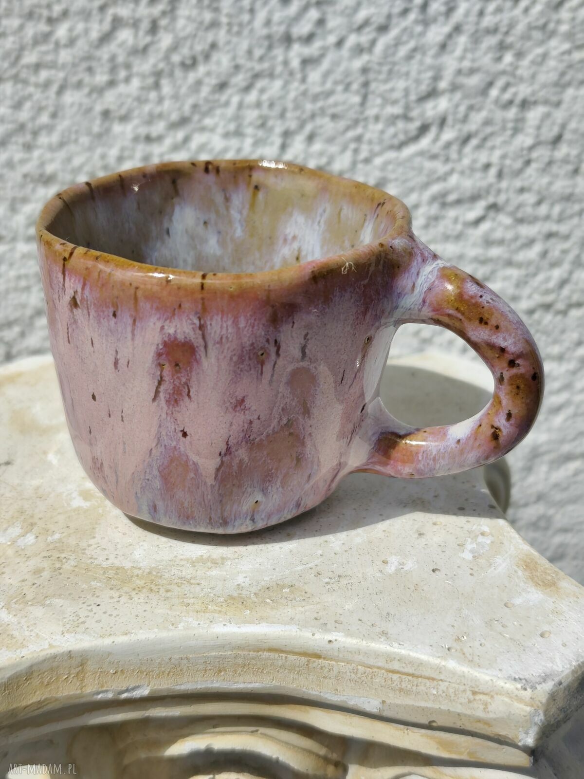 Kubek ceramiczny Wolna Chwila - mała chwila przy kawie
