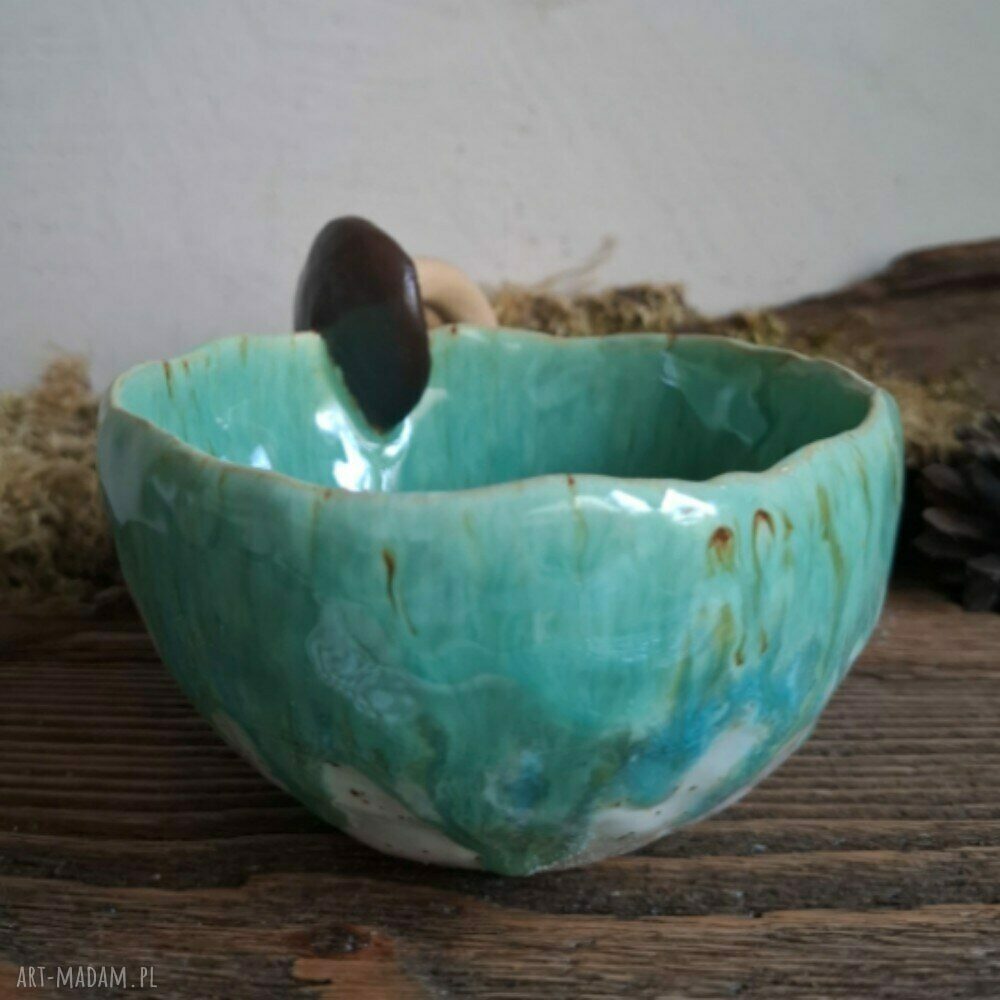 Kubek ceramiczny w kształcie grzybka - Grzybek