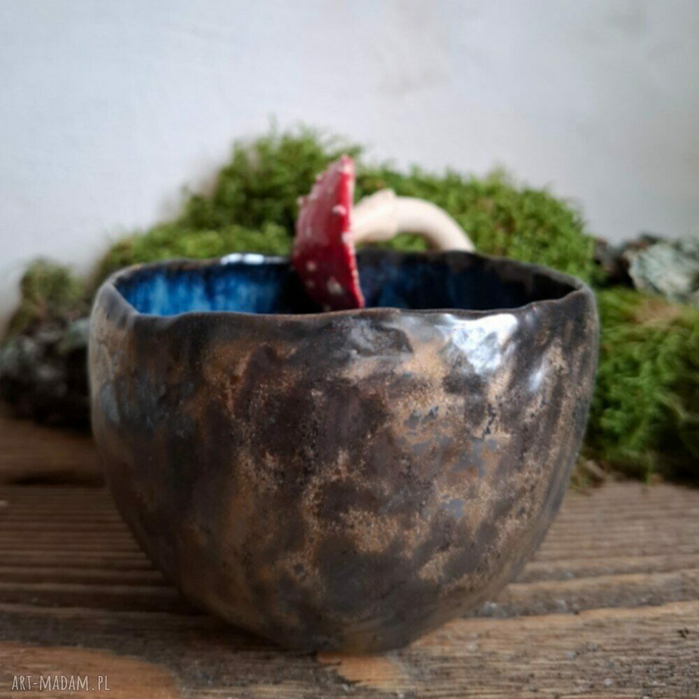 Kubek ceramiczny - Grzyb Smokfa