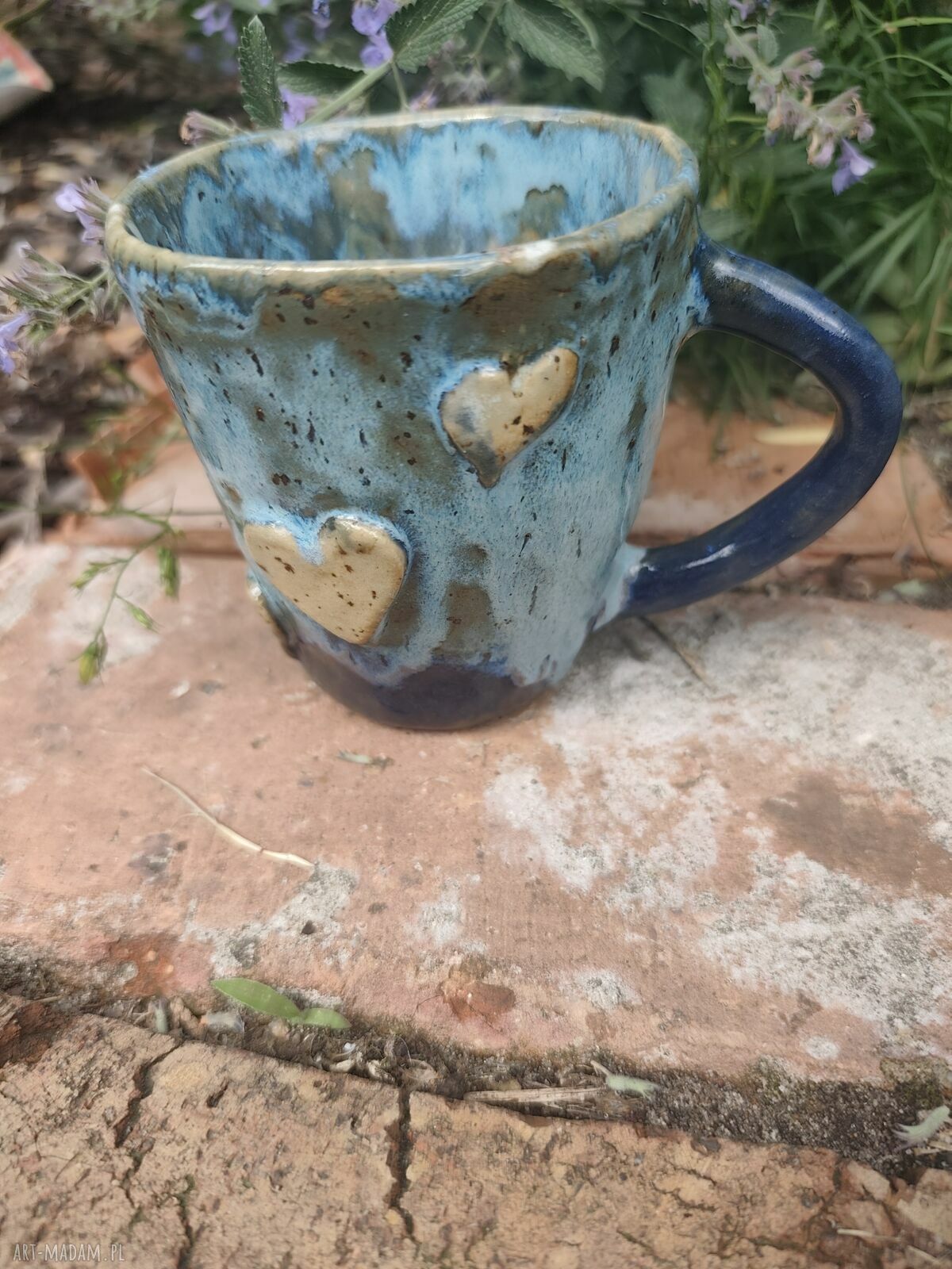 Kubek ceramiczny - prezent dla niego na kawę i herbatę
