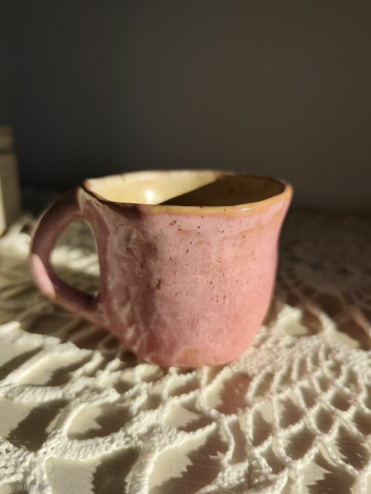 Twój kubek ceramiczny do porannej kawy i wieczornej herbaty