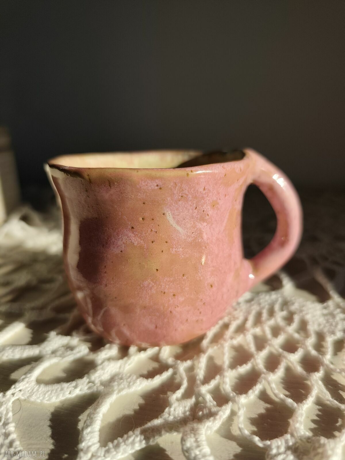 Twój kubek ceramiczny do porannej kawy i wieczornej herbaty