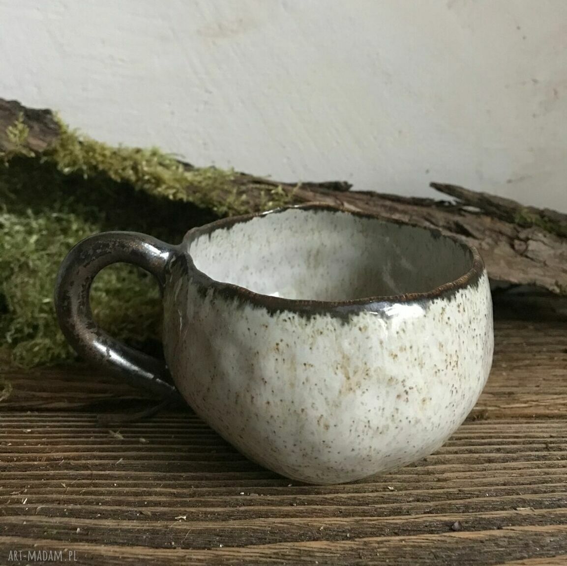 Kubek ceramiczny Filiżanka Ptasia