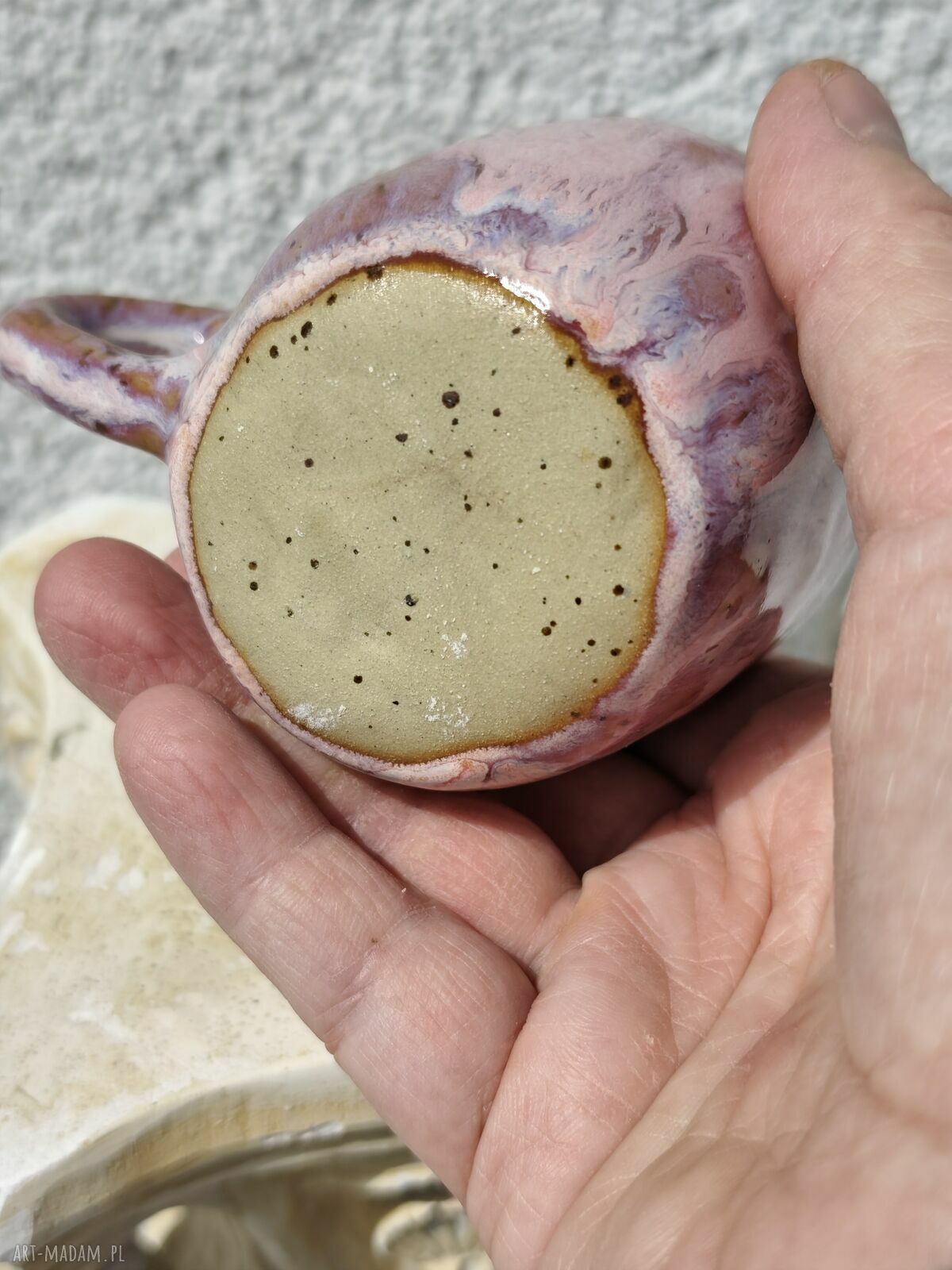 Kubek ceramiczny Wolna Chwila - mała chwila przy kawie