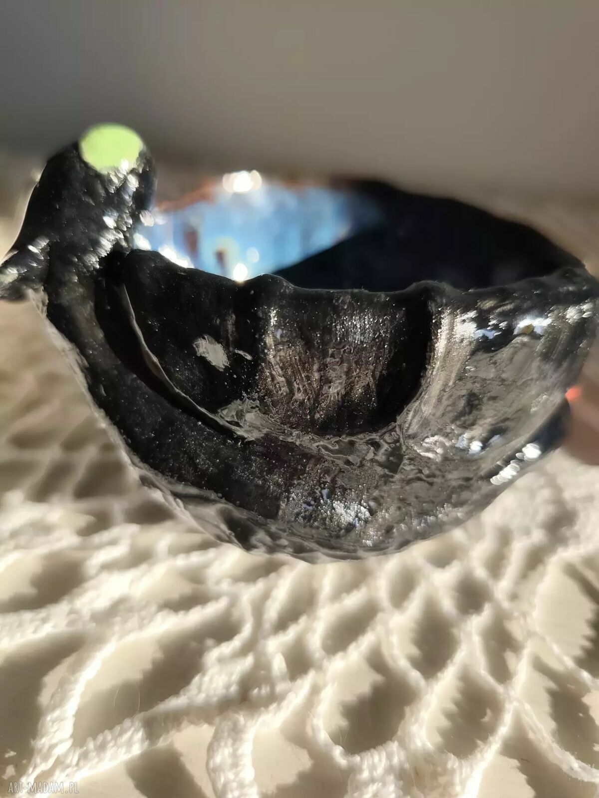 Kubek ceramiczny ze Szczerbatkiem - wyjątkowe rękodzieło