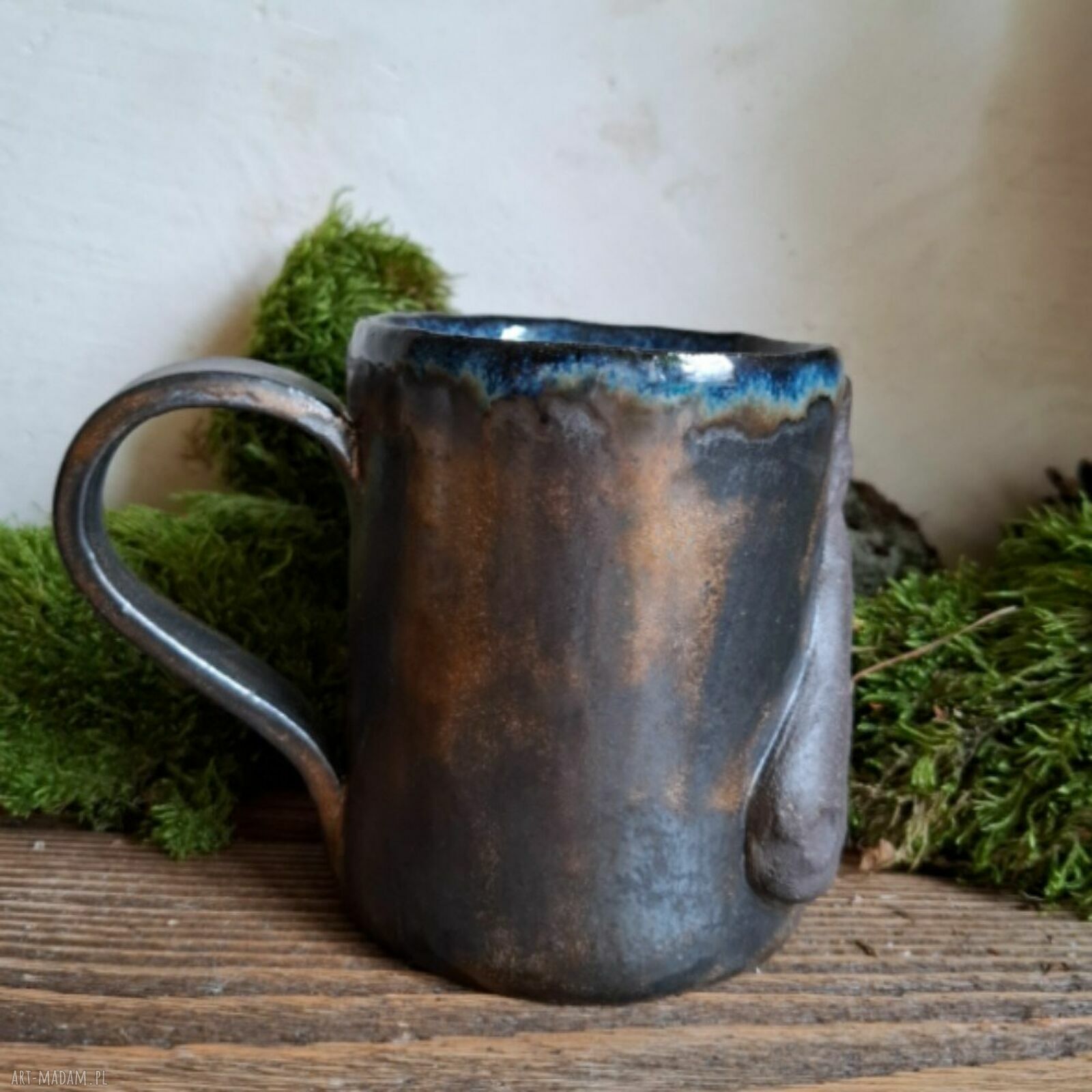 Kubek ceramiczny - Koń dla miłośniczki koni (350 ml)