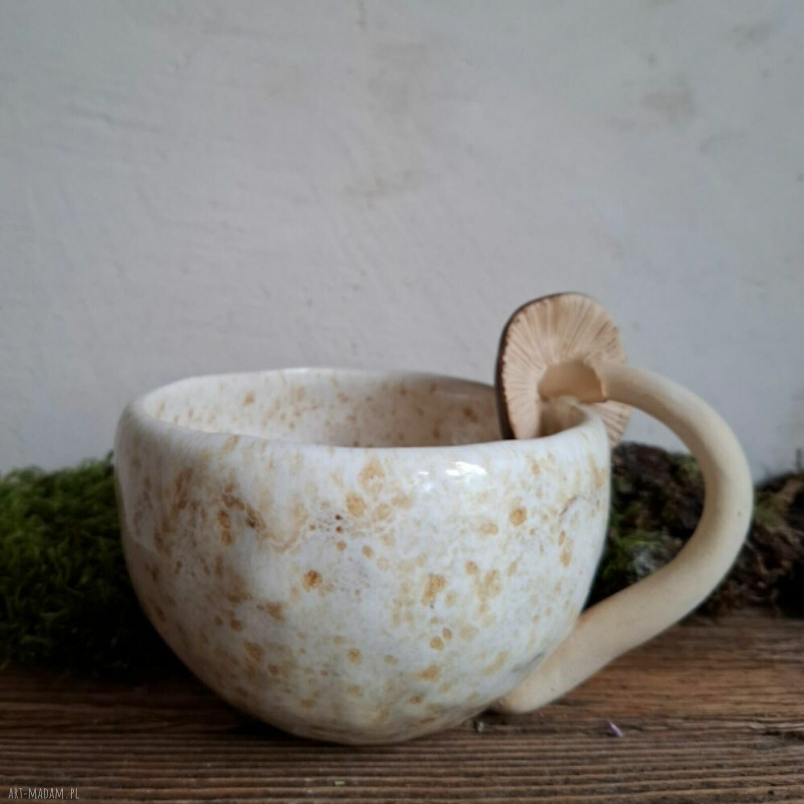 Kubek ceramiczny - Grzyb (220 ml)