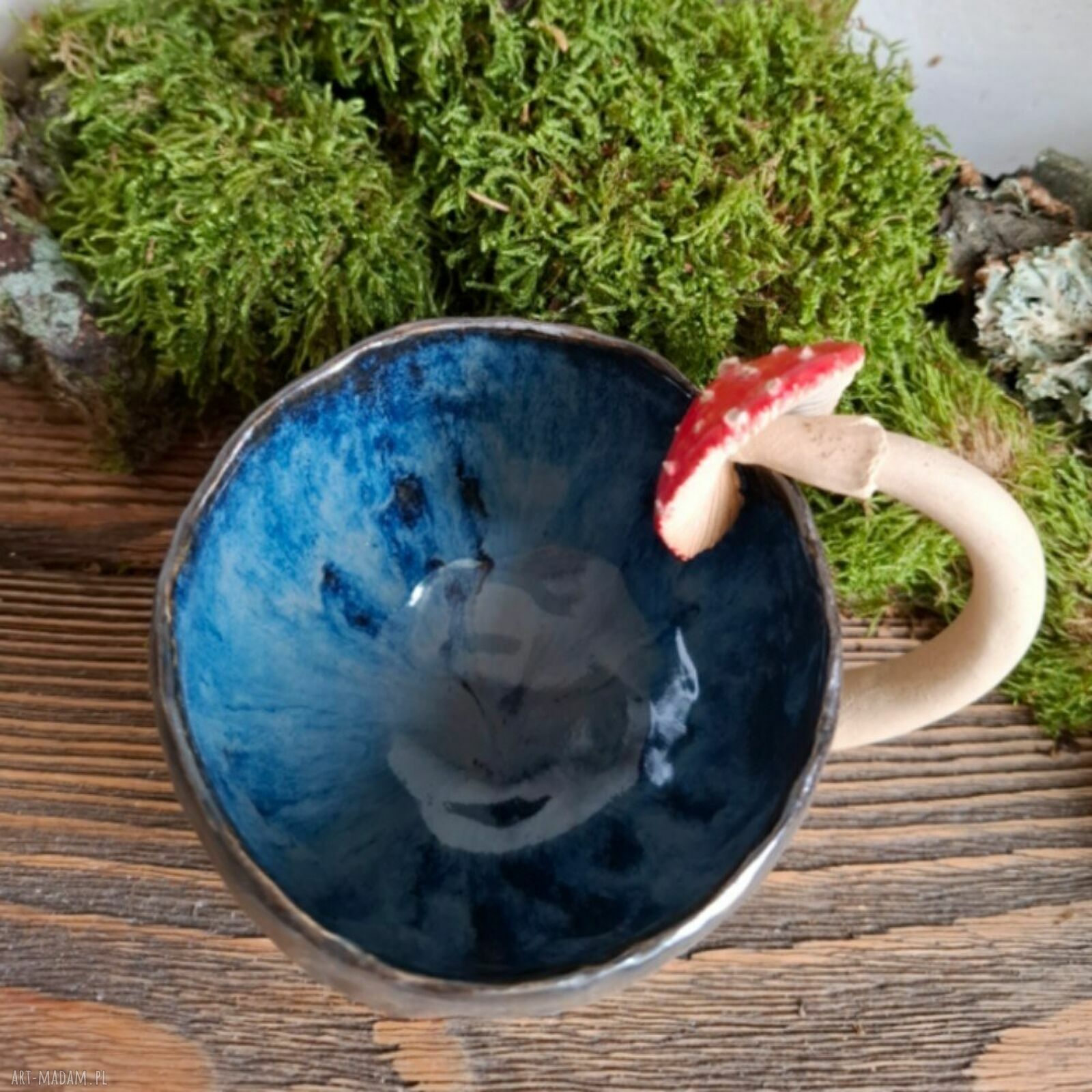 Kubek ceramiczny - Grzyb Smokfa