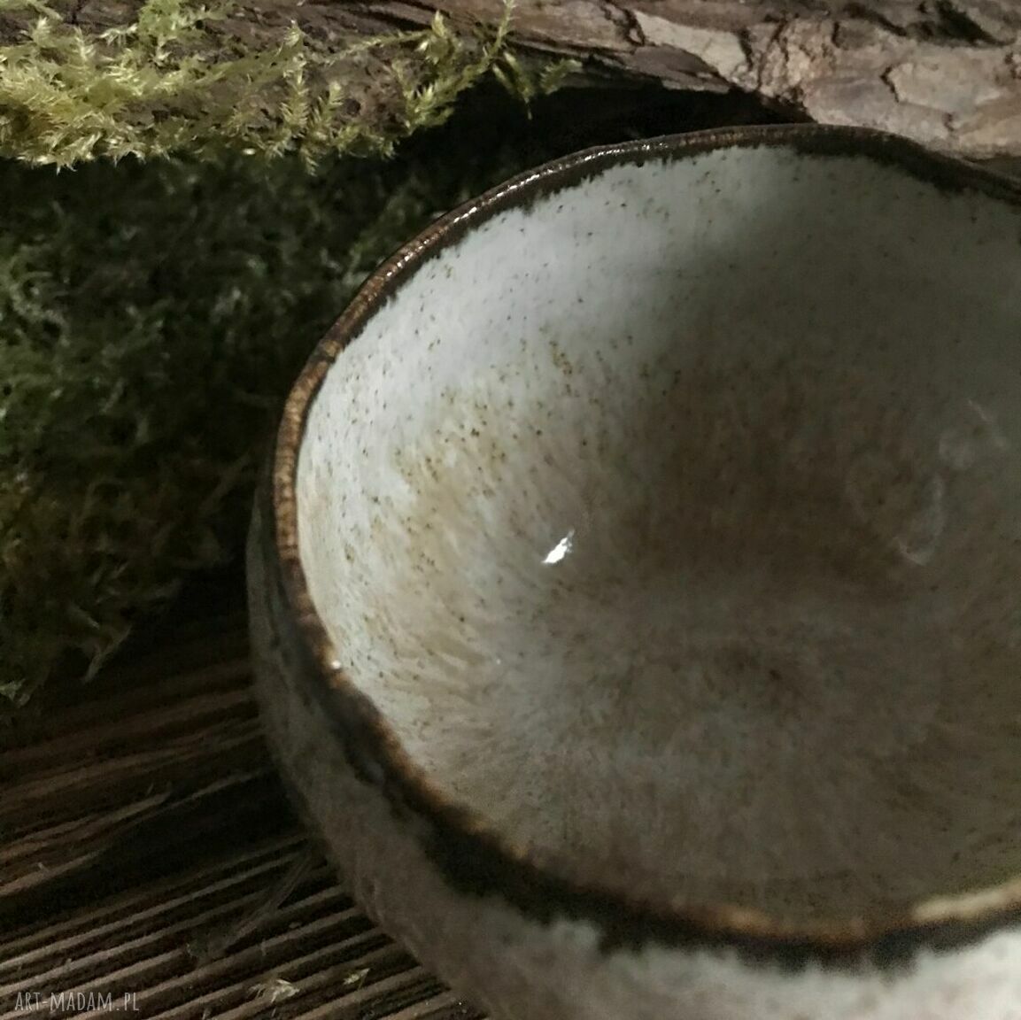 Kubek ceramiczny Filiżanka Ptasia