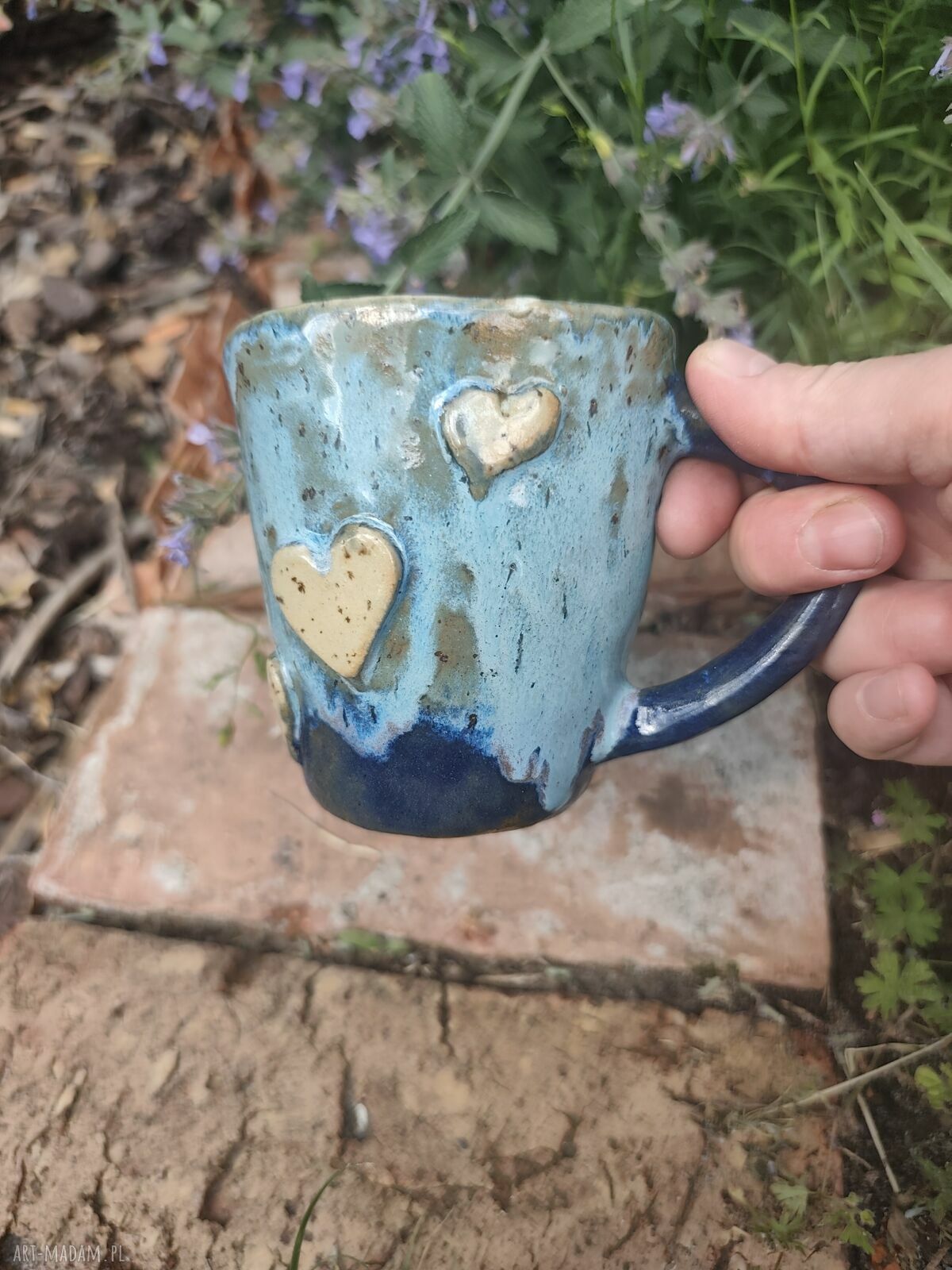 Kubek ceramiczny - prezent dla niego na kawę i herbatę