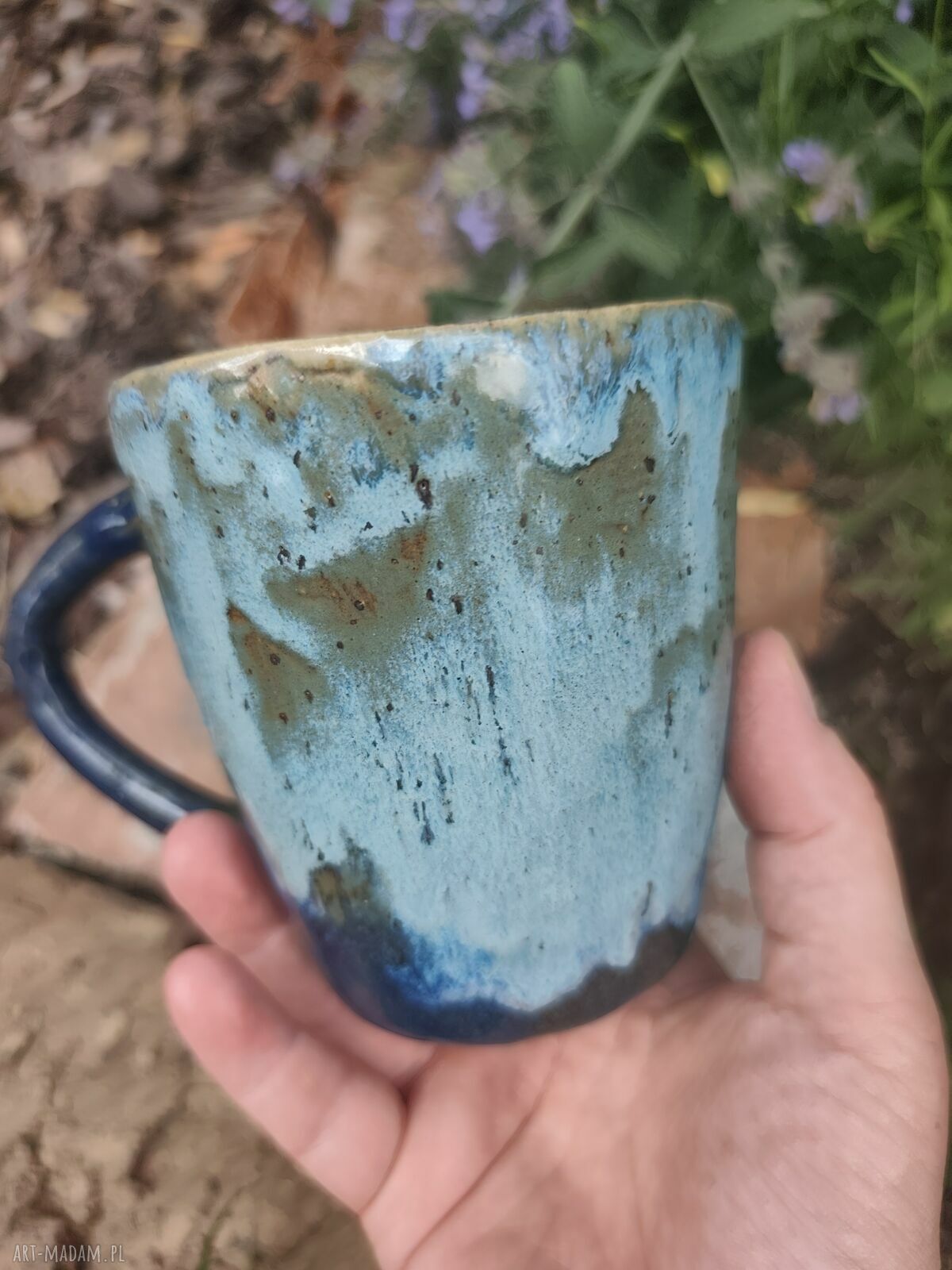 Kubek ceramiczny - prezent dla niego na kawę i herbatę