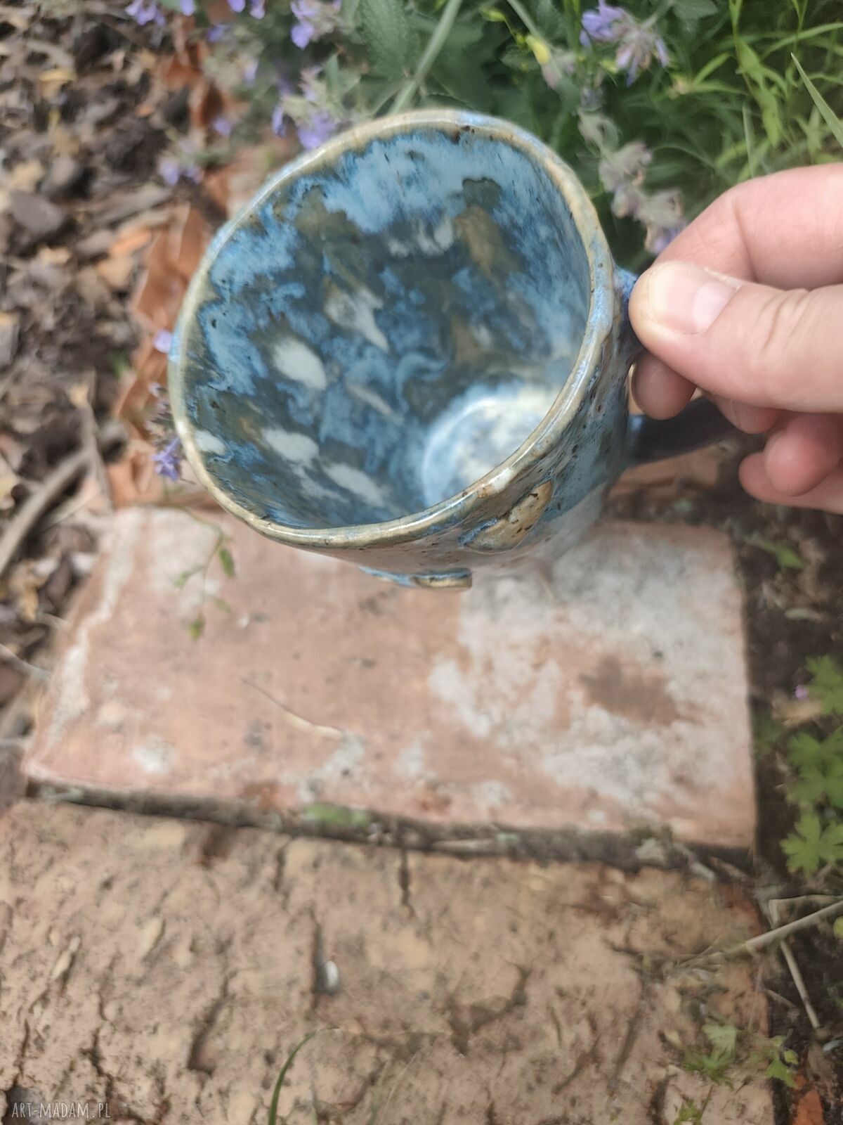 Kubek ceramiczny - prezent dla niego na kawę i herbatę