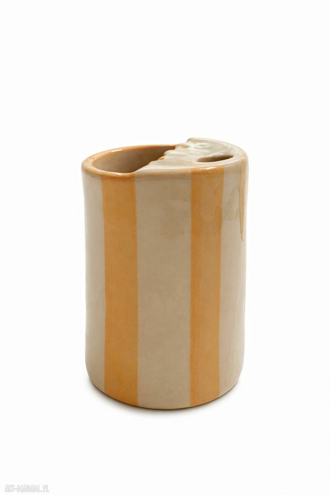 Kubek ceramiczny Travel Cup 300 ml od Papataj - na kawę w drodze