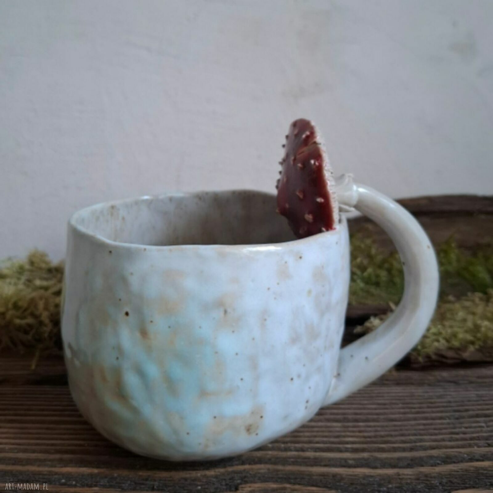 Kubek ceramiczny Muchomor