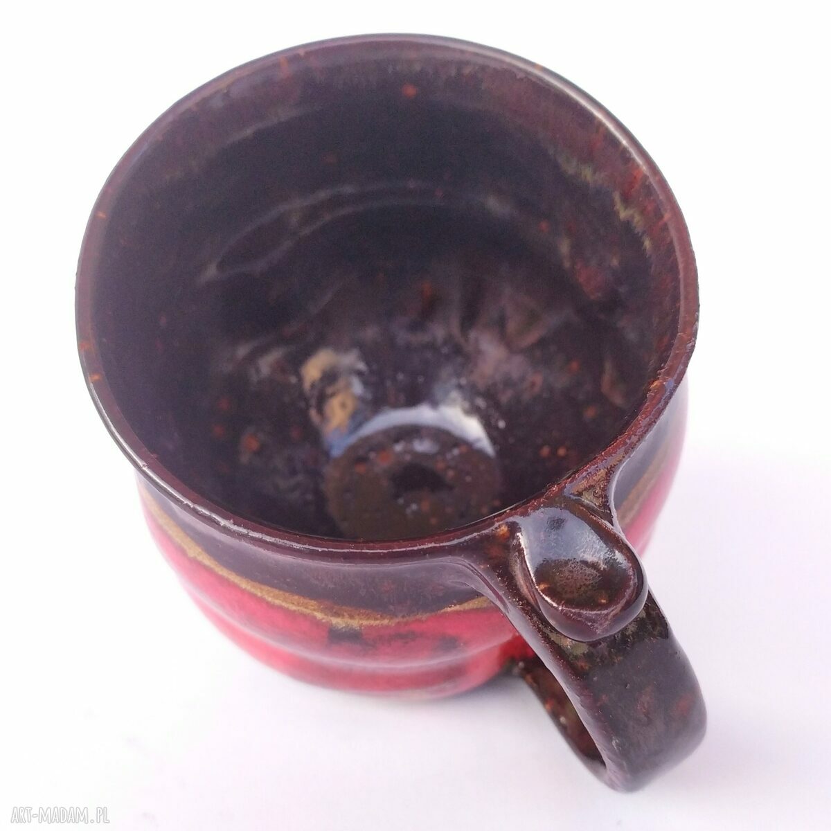Kubek Jumbo IV - ceramika handmade do codziennego picia