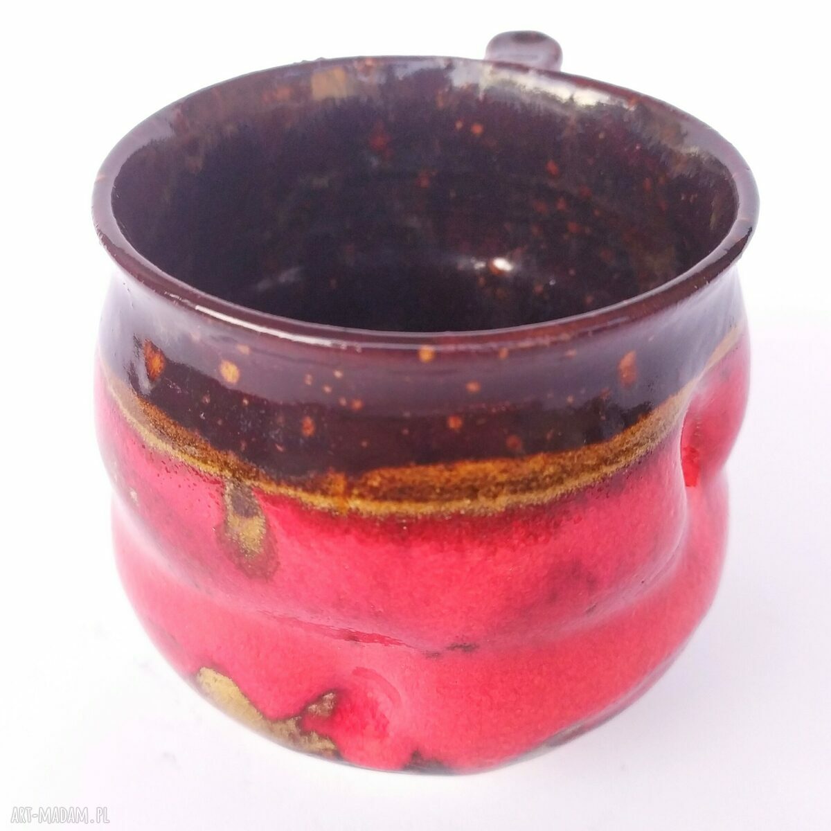 Kubek Jumbo IV - ceramika handmade do codziennego picia