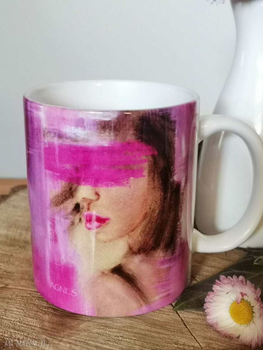 Kubek Kolor Kobiety Purpurowy
