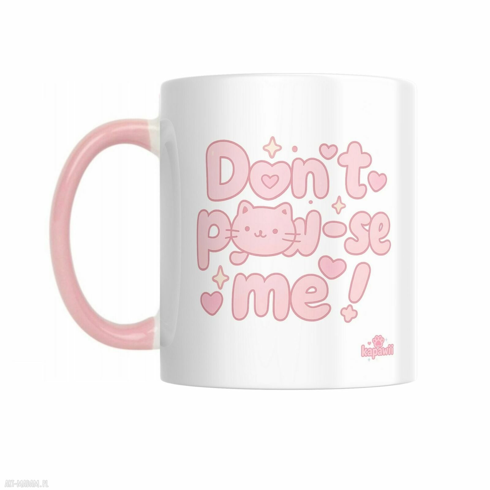 Kubek Kotek Kowboj Don’t Paw-se Me - humor western dla kociarzy