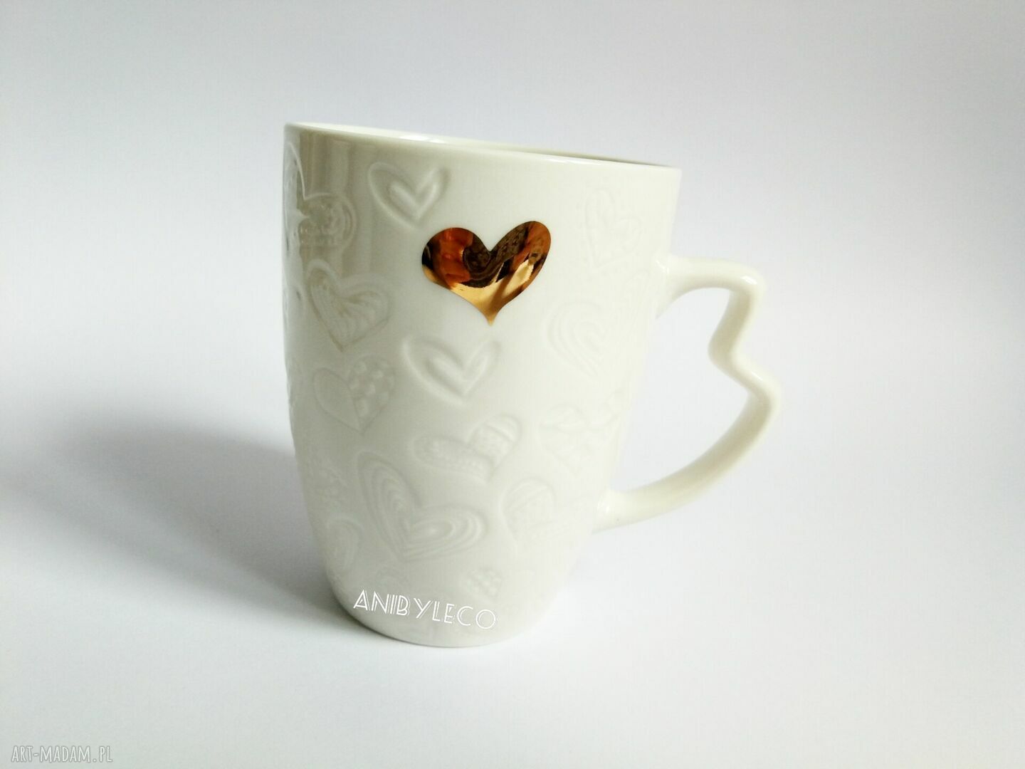 Kubek Matka z Dzieckiem 350 ml - ceramika handmade