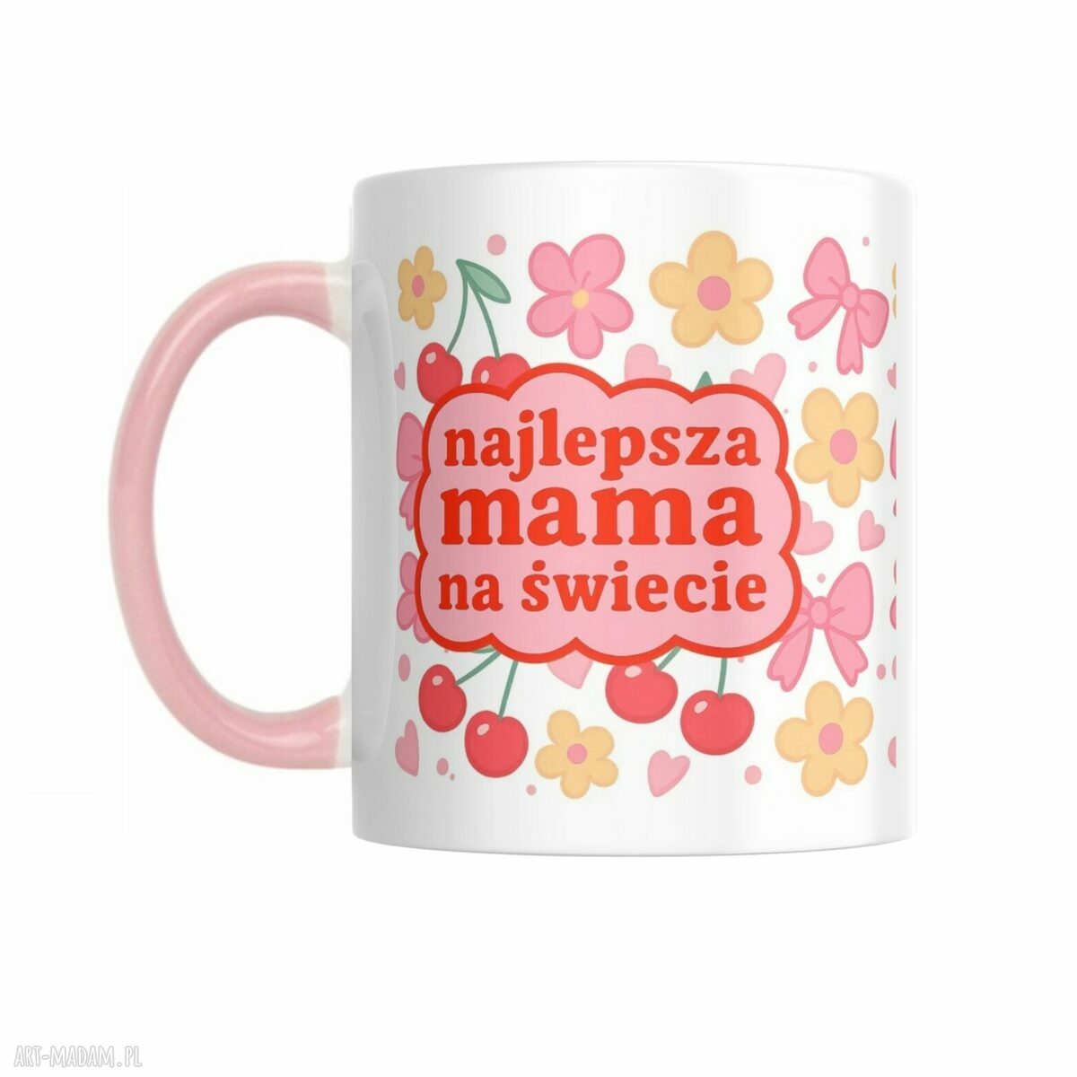 Kubek na Dzień Mamy - 100% miłości, 0% urlopu 330 ml