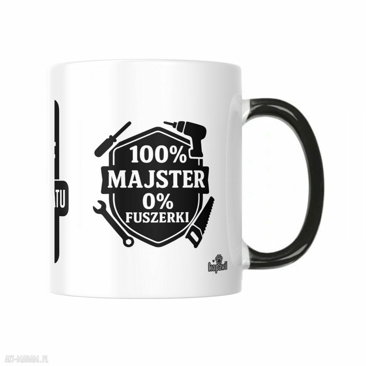 Kubek na Dzień Taty - Najlepszy Tata, Szef Warsztatu (330 ml)