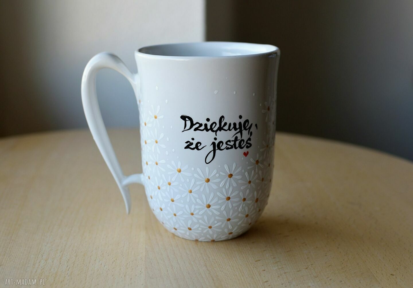 Kubek ręcznie malowany Dla Niej prezent